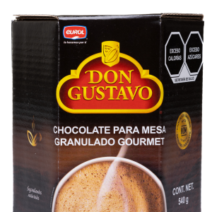 Chocolate Granulado para Mesa Gourmet Don Gustavo
