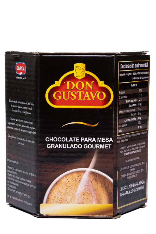 Chocolate Granulado para Mesa Gourmet Don Gustavo
