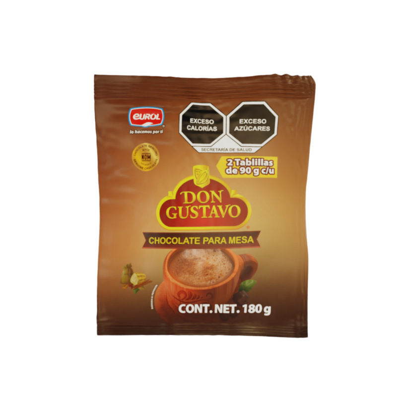 Chocolate de Mesa 180g (2 tablillas)