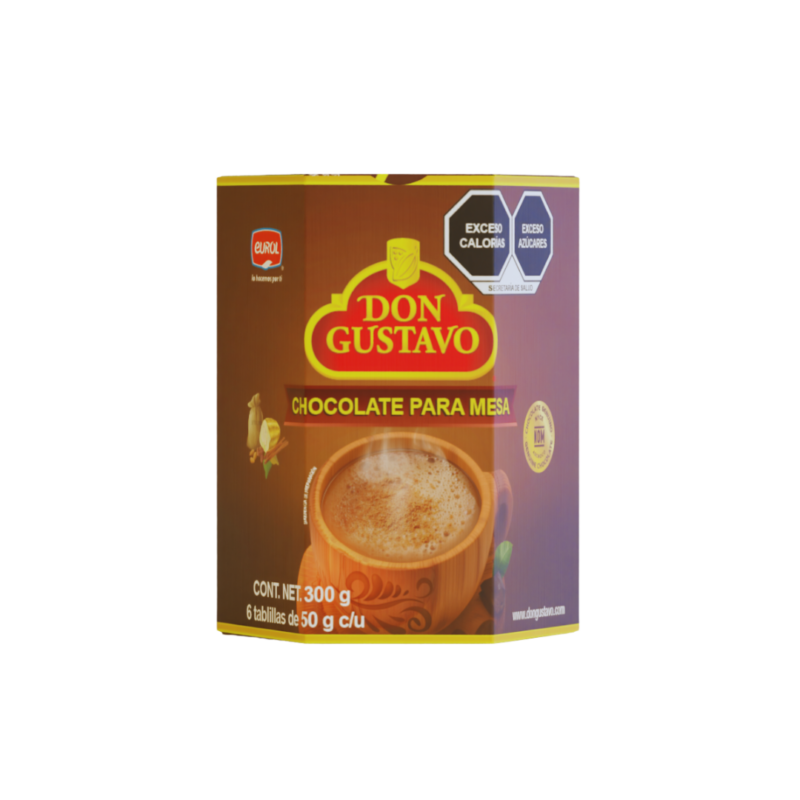 Chocolate de Mesa 300g (6 tablillas)