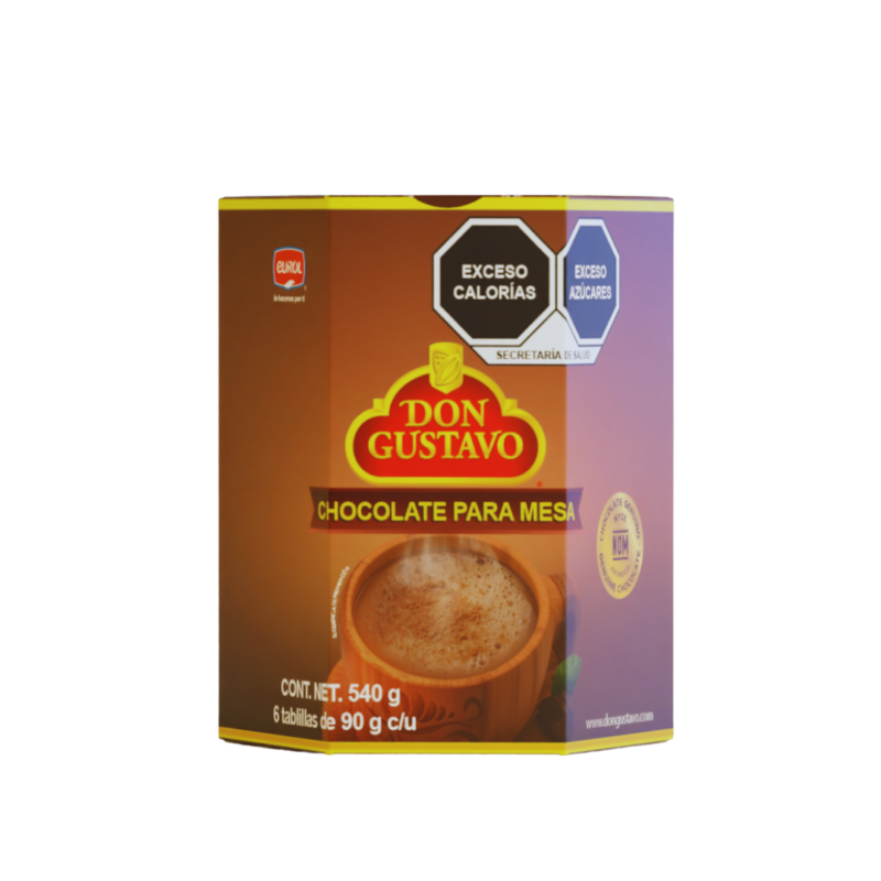 Chocolate de Mesa 540g (6 tablillas)