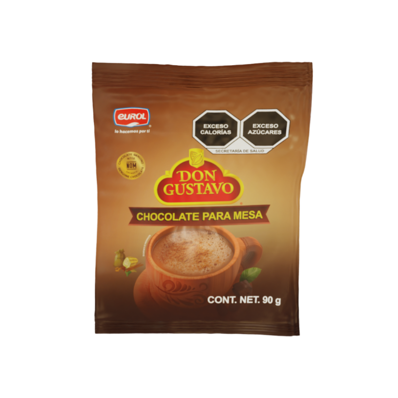 Chocolate de Mesa 90g (1 tablilla)