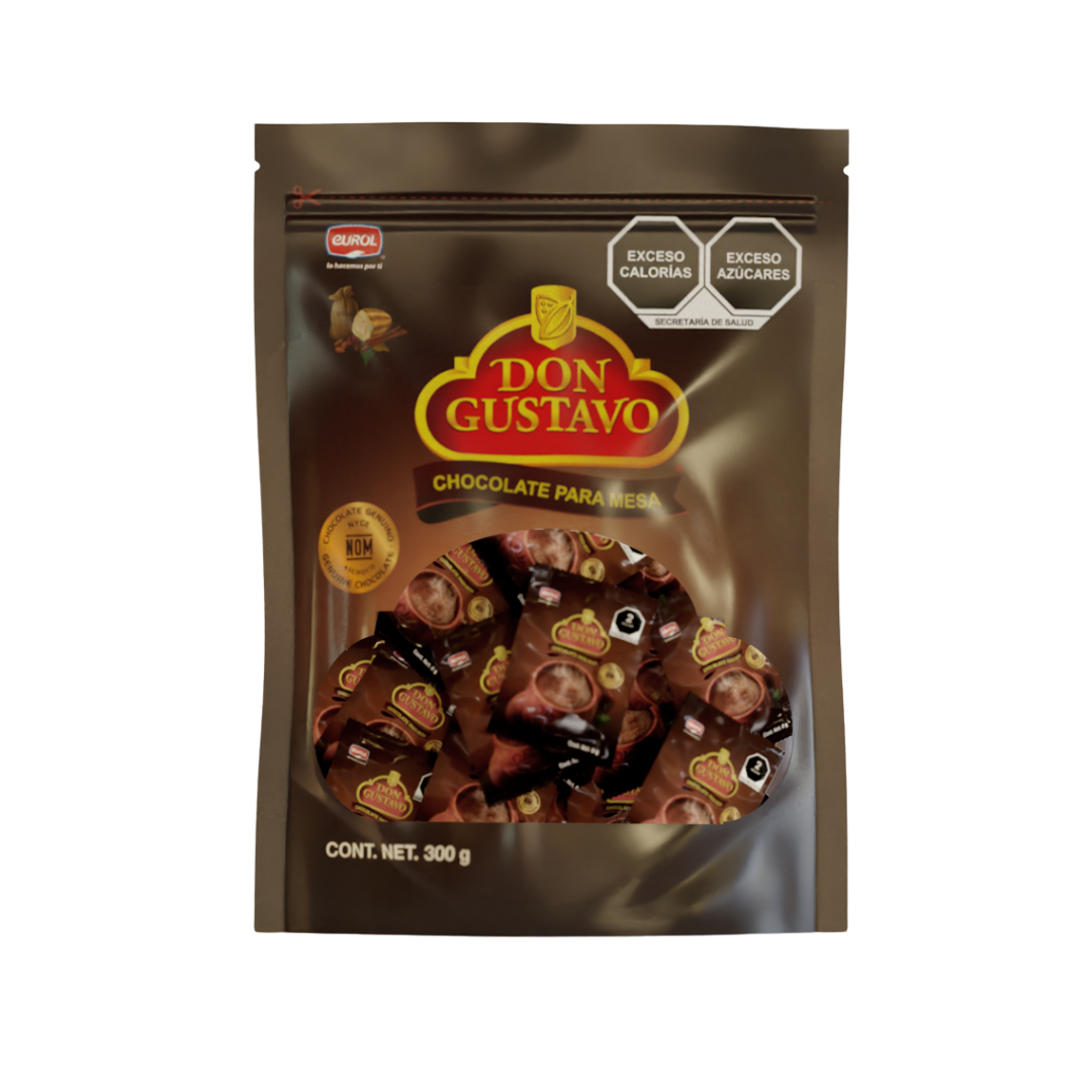 Bolsa Snacks Chocolate de Mesa 300g