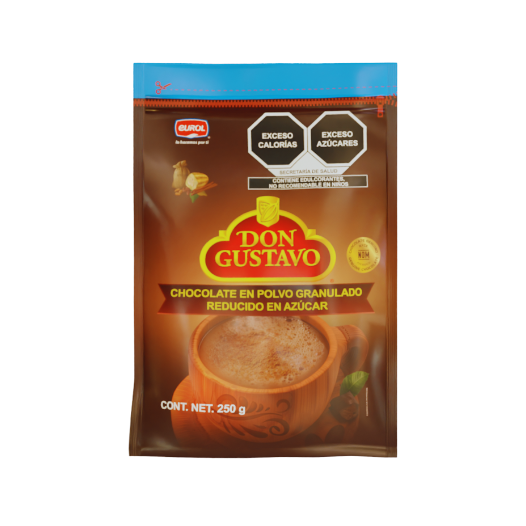 Chocolate en Polvo Granulado 250g