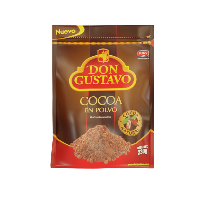 Cocoa en Polvo 230g